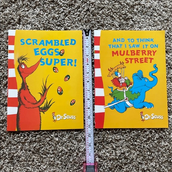Dr Seuss Banned Books Scrambled Eggs Mulberry - Picture 1 of 3